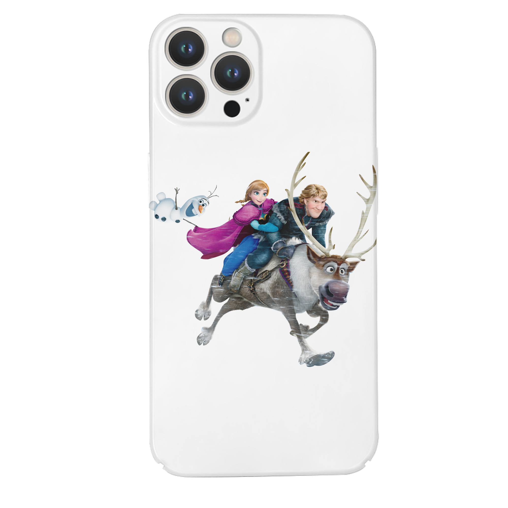 （画像用） アナと雪の女王 アンナ エルサ Frozen Anna Elsa 【iPhone 14シリーズ対応】ハードケース